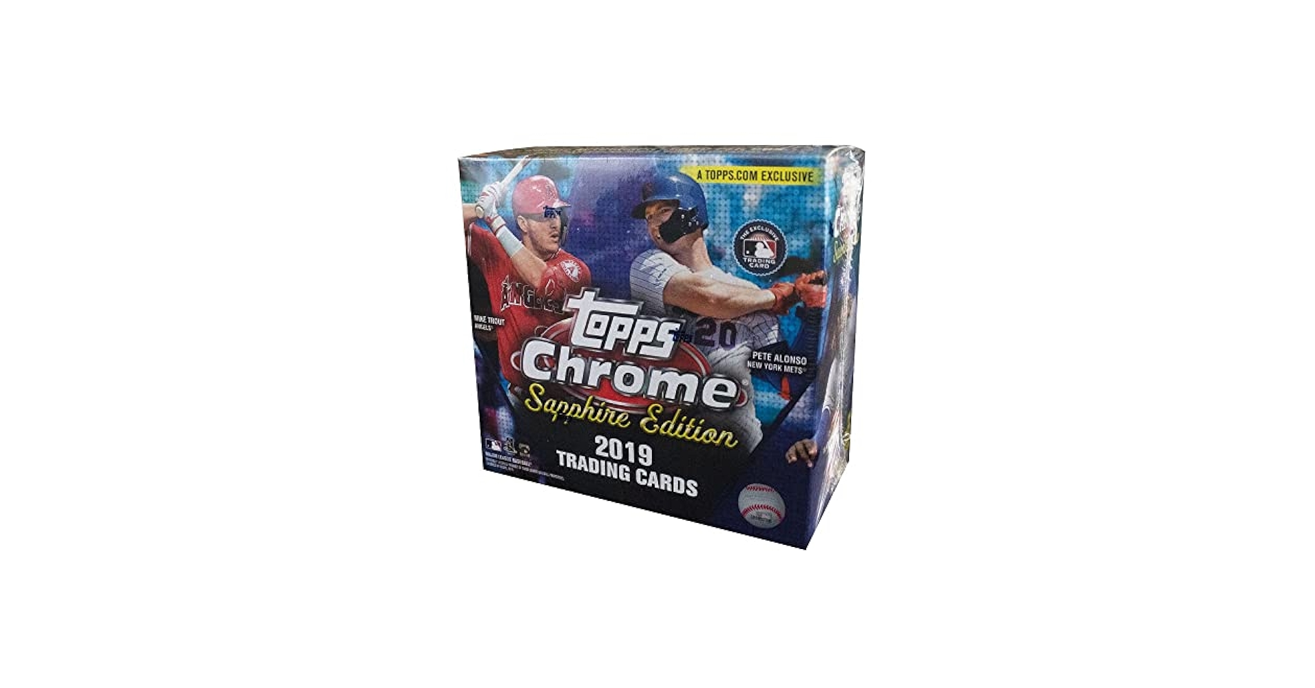 Amazon.com: 2019 Topps Chrome Sapphire Edition Baseball Box